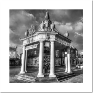 Beverley Bandstand, Black And White Posters and Art